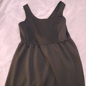 Little Black Dress - 1X stretchy scuba material